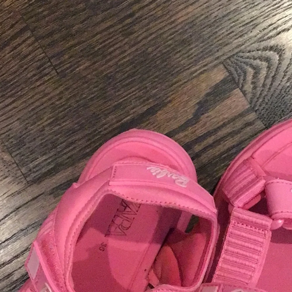 Zara - Barbie sandals, featuring prominent 